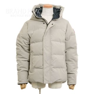 カナダグース(CANADA GOOSE)のカナダグース マクミラン パーカー ダウンジャケット ベージュ 2080M メン(ダウンジャケット)