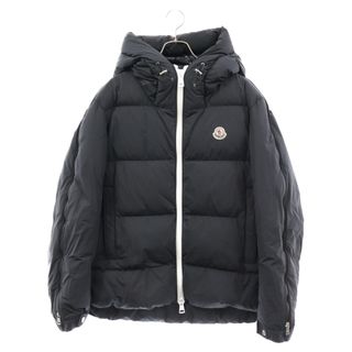 モンクレール(MONCLER)のMONCLER モンクレール 21AW IDIL イディル アームジッパーロゴ ダウンジャケット ブラック G20911A0009454A91(ダウンジャケット)