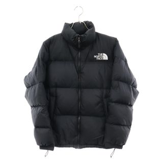 ザノースフェイス(THE NORTH FACE)のTHE NORTH FACE ザノースフェイス 23AW Nuptse Jacket ヌプシ ナイロン ダウンジャケット ブラック ND92335(ダウンジャケット)