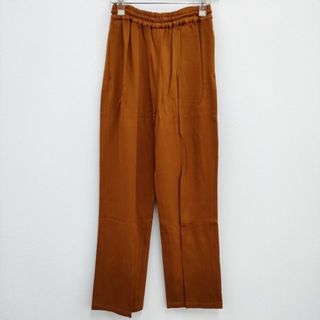 グラフペーパー(Graphpaper)のGraphpaper 新品 Jesey Track Pants GL183-40032 定価26400円 00 ジャージ トラックパンツ ブラウン レディース グラフペーパー【中古】4-0314M♪(カジュアルパンツ)