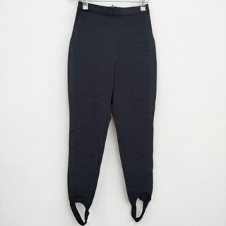 グラフペーパー(Graphpaper)のGraphpaper 新品 Cotton Nylon Stretch Pants GL183-40010 定価24200円 サイズ0 パンツ ネイビー レディース グラフペーパー【中古】4-0314M♪(カジュアルパンツ)