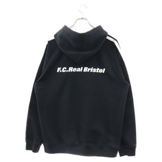 エフシーアールビー(F.C.R.B.)のF.C.R.B./F.C.Real Bristol/FCRB エフシーアールビー/エフシーレアルブリストル 23SS TRAINING TRACK HOODIE FCRB-230055 トレーニング トラック フーディ プルオーバーパーカー ブラック(パーカー)