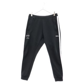 エフシーアールビー(F.C.R.B.)のF.C.R.B./F.C.Real Bristol/FCRB エフシーアールビー/エフシーレアルブリストル 23SS TRAINING TRACK RIBBED PANTS FCRB-230057 トレーニング サイドライントラックパンツ ブラック(その他)