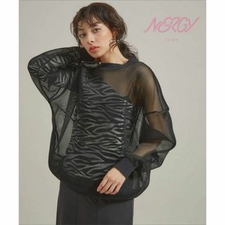 NERGY - 美品★NERGY メッシュプルオーバー 0321