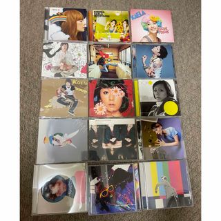 木村カエラ CD HOCUS POCUSなど15点セット(ポップス/ロック(邦楽))