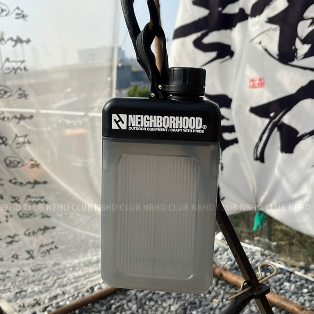 NEIGHBORHOOD(ネイバーフッド)のneighborhood ネイバーフッド アウトドア 水筒 ボトル ブラック メンズのメンズ その他(その他)の商品写真