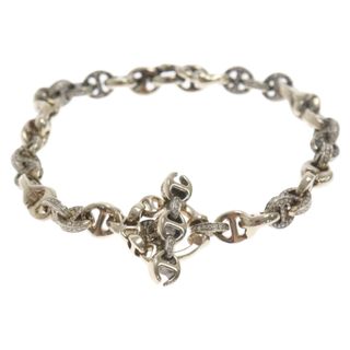 HOORSENBUHS ホーセンブース OPEN-LINK BRACELET SACRED DIAMOND K18WG オープンリンクブレスレット ダイヤモンド ホワイトゴールド HB068D カスタムオーダー(ブレスレット)