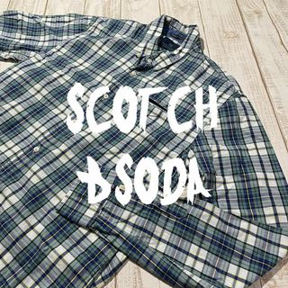 スコッチアンドソーダ(SCOTCH & SODA)の【SCOTCH&SODA】スコッチアンドソーダ 長袖チェック ボタンダウンシャツ(シャツ)