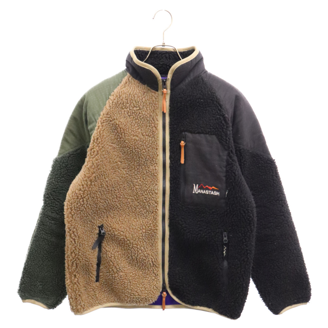 MANASTASH マナスタッシュ GORILLA JACKET ゴリラ フリースジャケット マルチ 7112104 メンズのジャケット/アウター(フライトジャケット)の商品写真