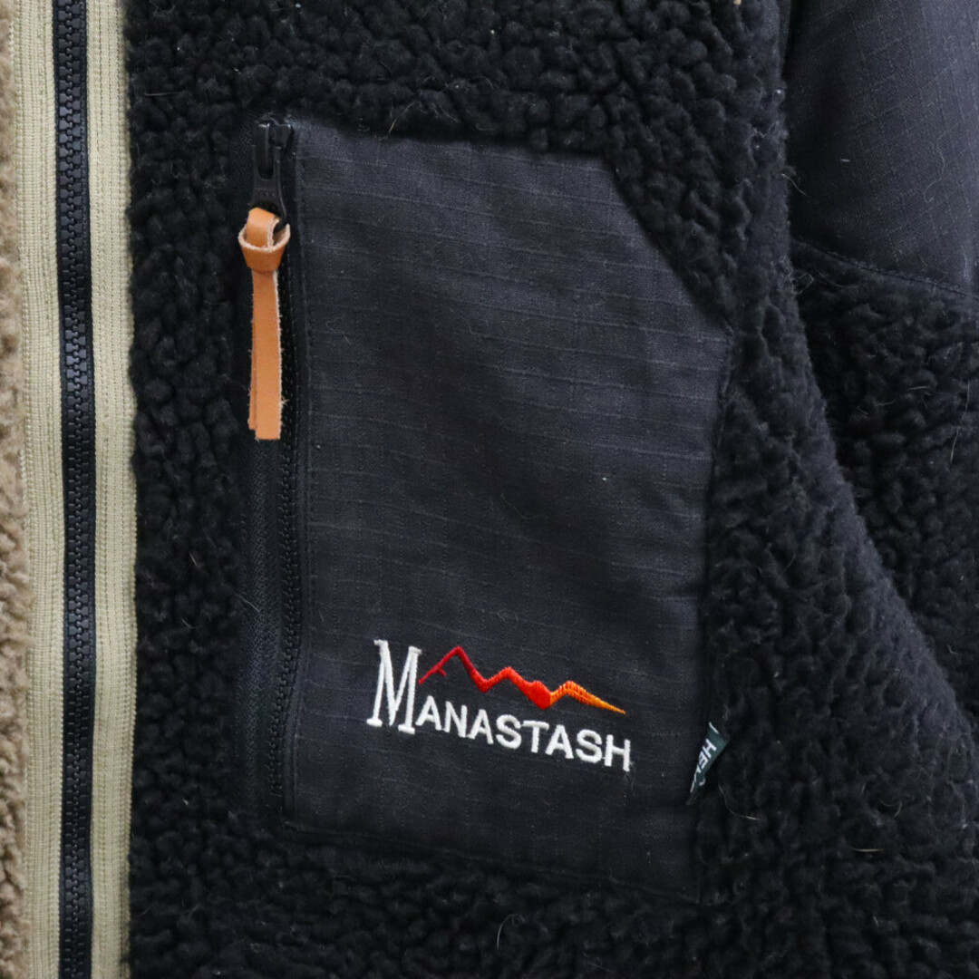 MANASTASH マナスタッシュ GORILLA JACKET ゴリラ フリースジャケット マルチ 7112104 メンズのジャケット/アウター(フライトジャケット)の商品写真