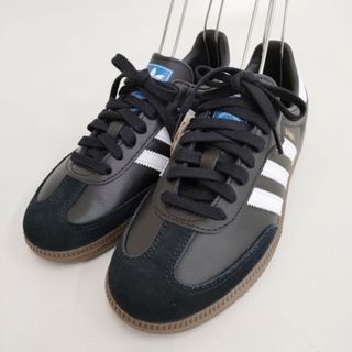 アディダス(adidas)のadidas 未使用品 サンバ SAMBA OG B75807 箱無し サイズ23.5cm スニーカー ブラック ホワイト レディース アディダス【中古】4-0314G♪(スニーカー)