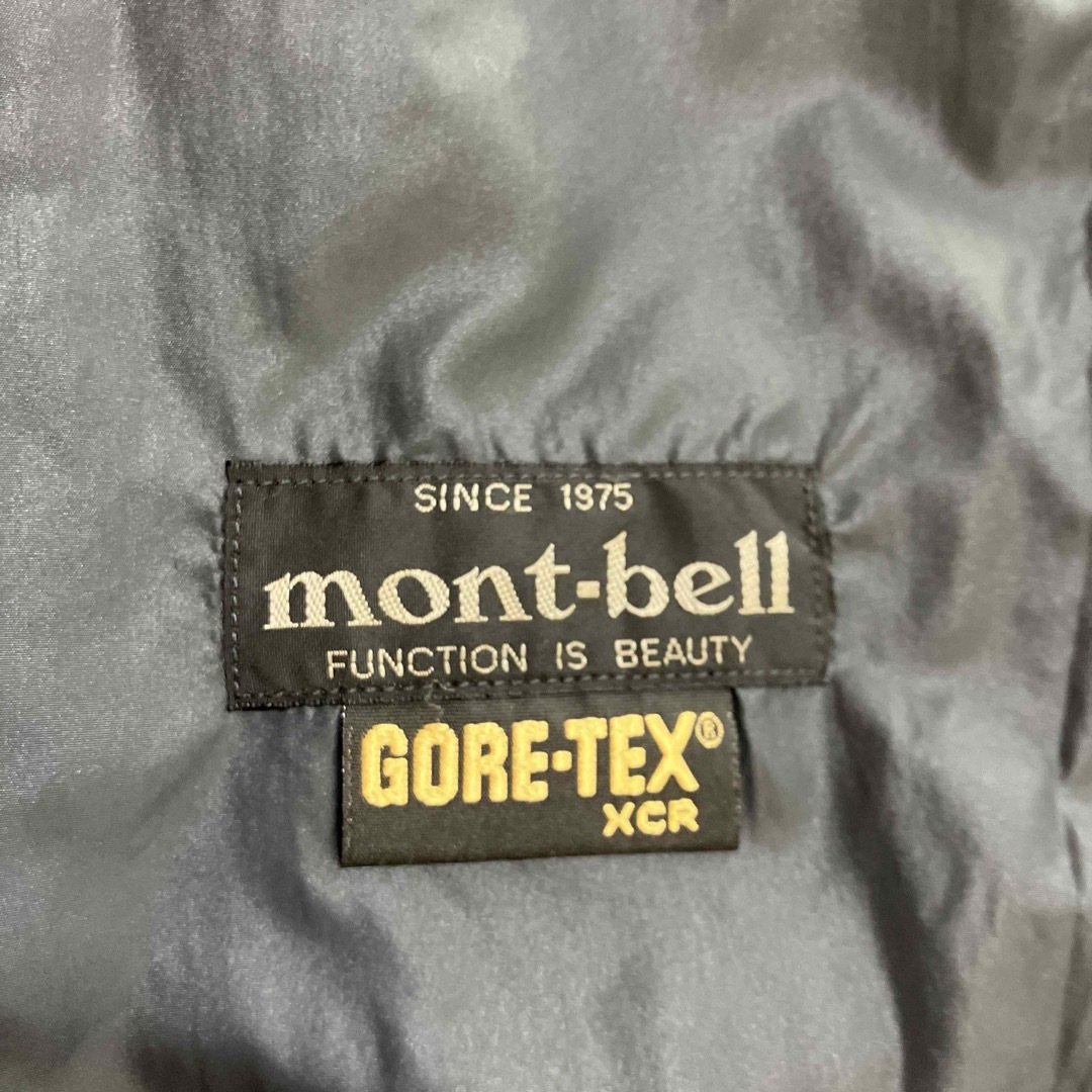 mont bell(モンベル)のmont-bellモンベル　レインダンサー　セットアップ　メンズ　オリーブ　XL スポーツ/アウトドアのアウトドア(登山用品)の商品写真