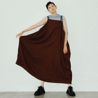 UpcycleLino SQUARE DRESS アップサイクルリノ