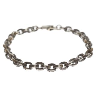 クロムハーツ(Chrome Hearts)のCHROME HEARTS クロムハーツ PAPER CHAIN/ペーパーチェーン シルバーブレスレット 7inch(ブレスレット)