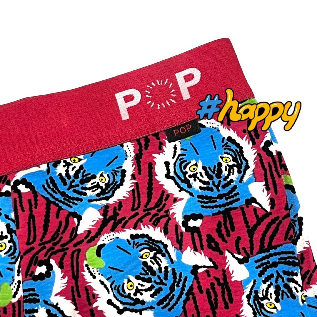 Paul Smith(ポールスミス)の新品★ポールスミス★POP★LLサイズ★ボクサー★トランクス★ピンク★5691 メンズのアンダーウェア(ボクサーパンツ)の商品写真