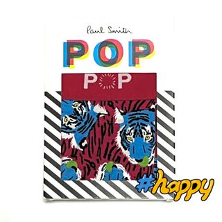 ポールスミス(Paul Smith)の新品★ポールスミス★POP★LLサイズ★ボクサー★トランクス★ピンク★5691(ボクサーパンツ)