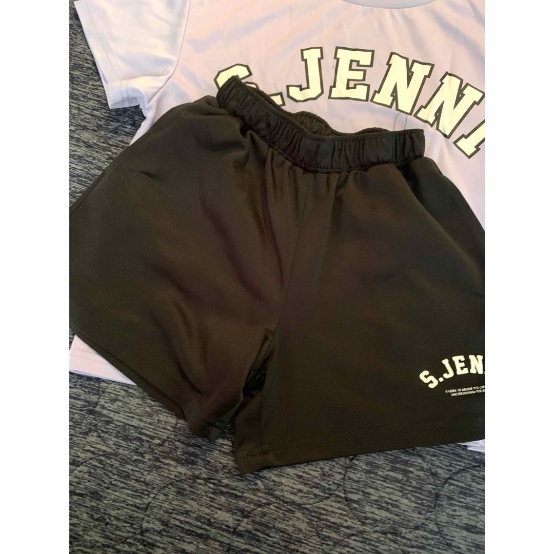 JENNI(ジェニィ)のJenni 上下セット キッズ/ベビー/マタニティのキッズ服女の子用(90cm~)(Tシャツ/カットソー)の商品写真