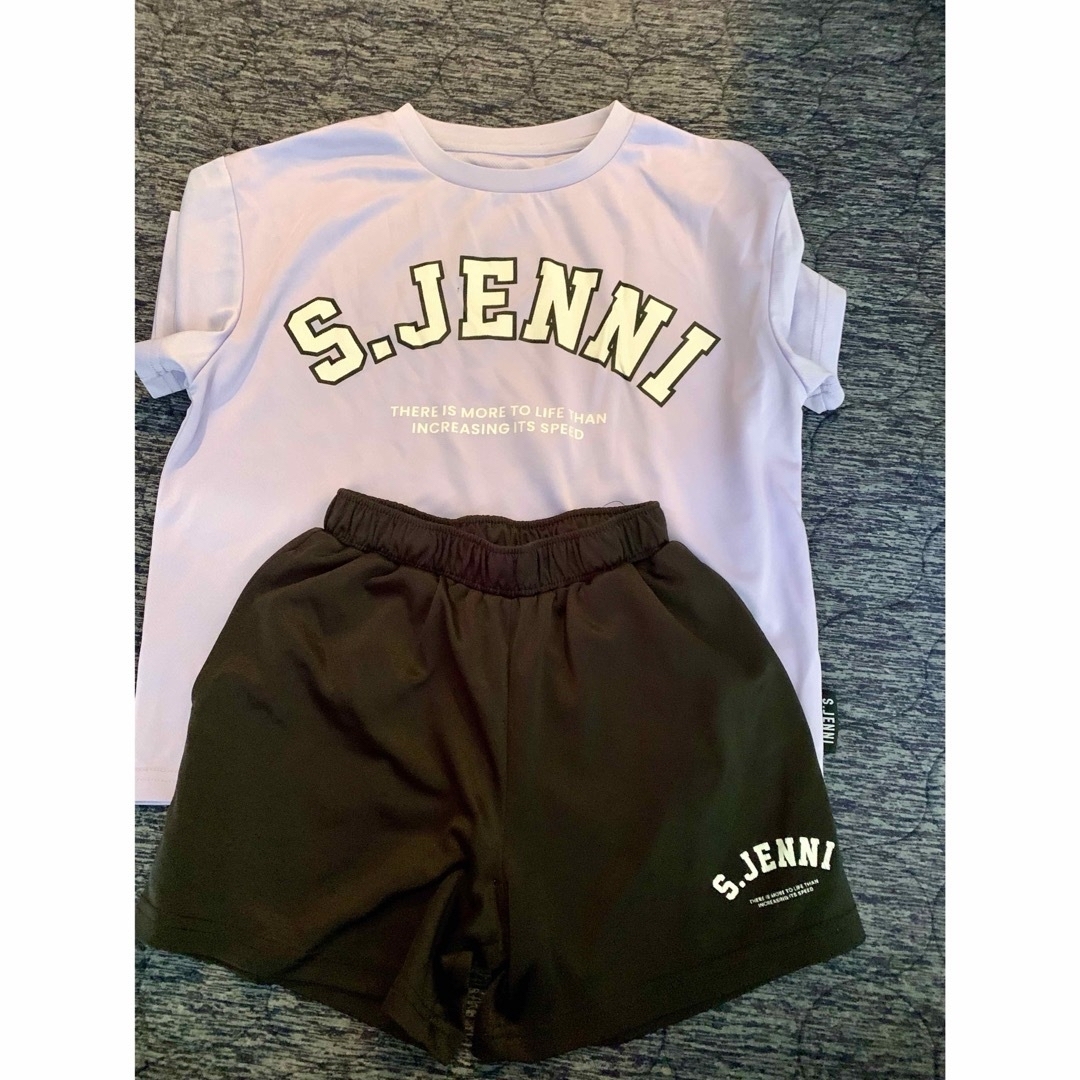 JENNI(ジェニィ)のJenni 上下セット キッズ/ベビー/マタニティのキッズ服女の子用(90cm~)(Tシャツ/カットソー)の商品写真