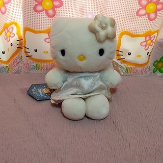 ハローキティ(ハローキティ)のサンリオ　ハローキティ　ぬいぐるみ　エンジェル　星座　山羊座(ぬいぐるみ)