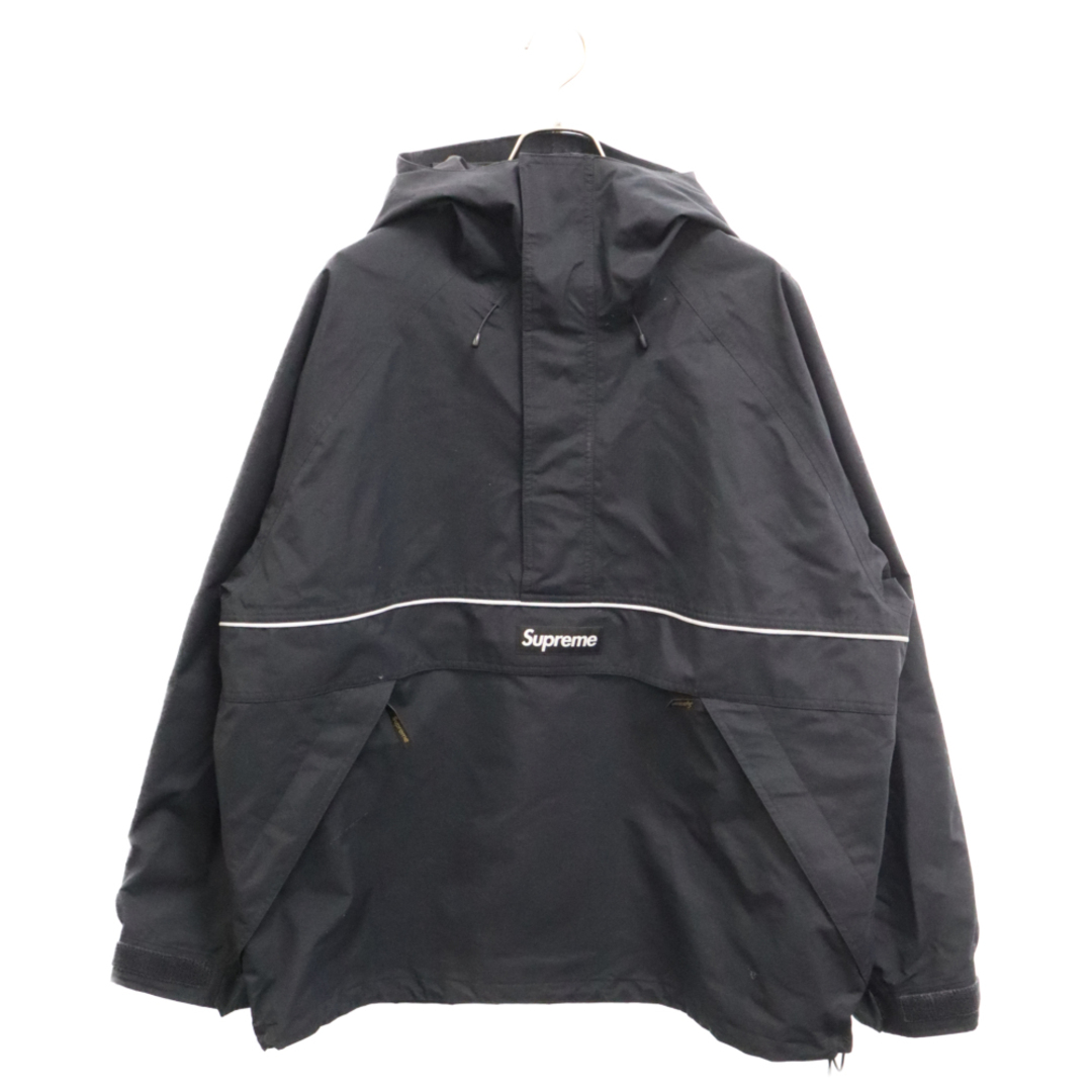 Supreme(シュプリーム)のSUPREME シュプリーム 24SS GORE-TEX Anorak ゴアテックスアノラックジャケット ブラック メンズのジャケット/アウター(フライトジャケット)の商品写真