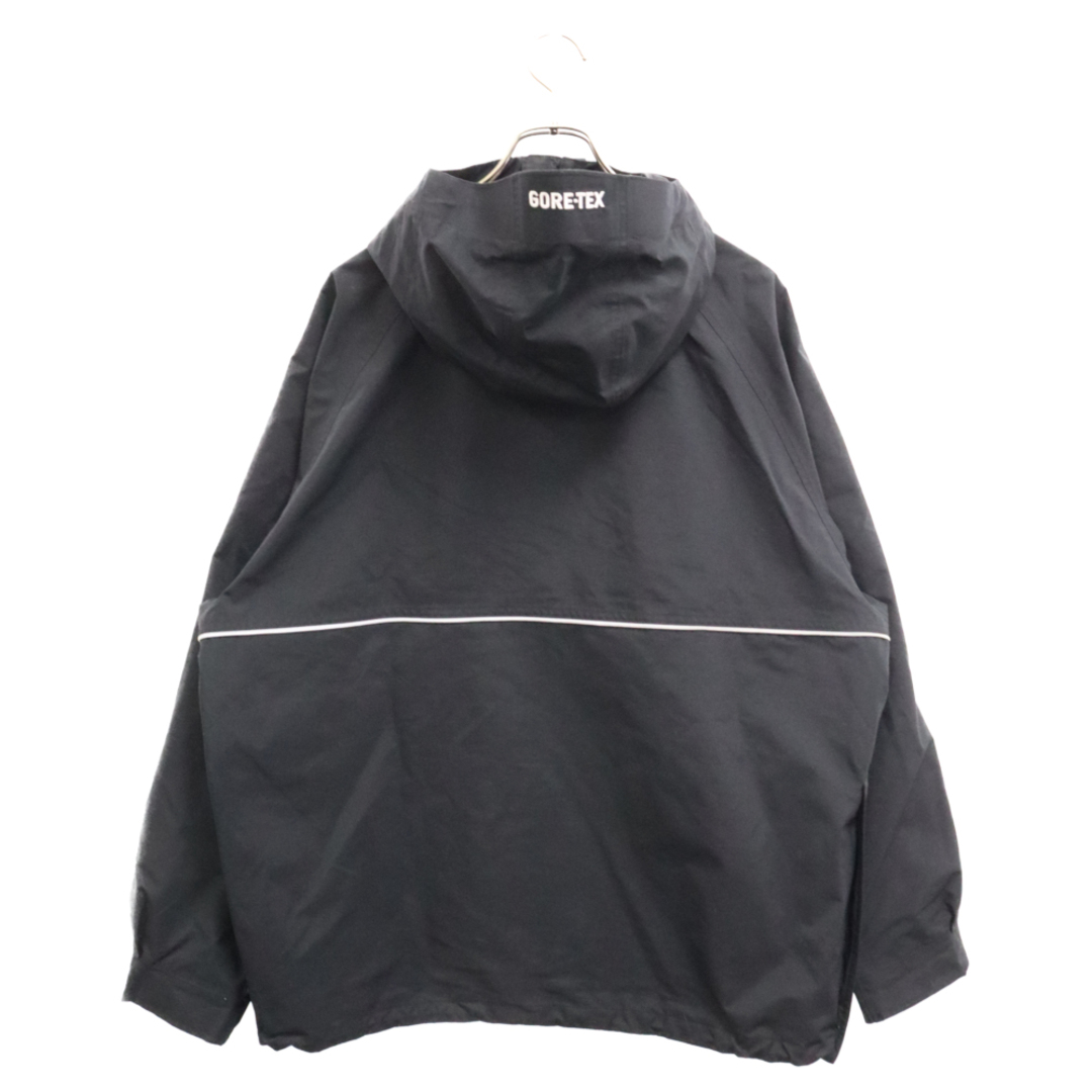 Supreme(シュプリーム)のSUPREME シュプリーム 24SS GORE-TEX Anorak ゴアテックスアノラックジャケット ブラック メンズのジャケット/アウター(フライトジャケット)の商品写真