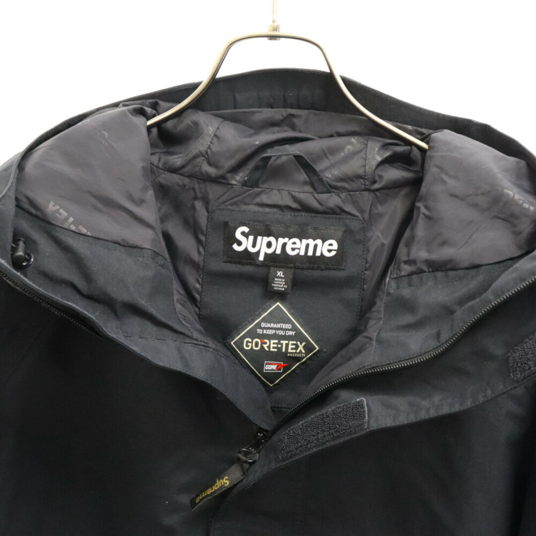 Supreme(シュプリーム)のSUPREME シュプリーム 24SS GORE-TEX Anorak ゴアテックスアノラックジャケット ブラック メンズのジャケット/アウター(フライトジャケット)の商品写真