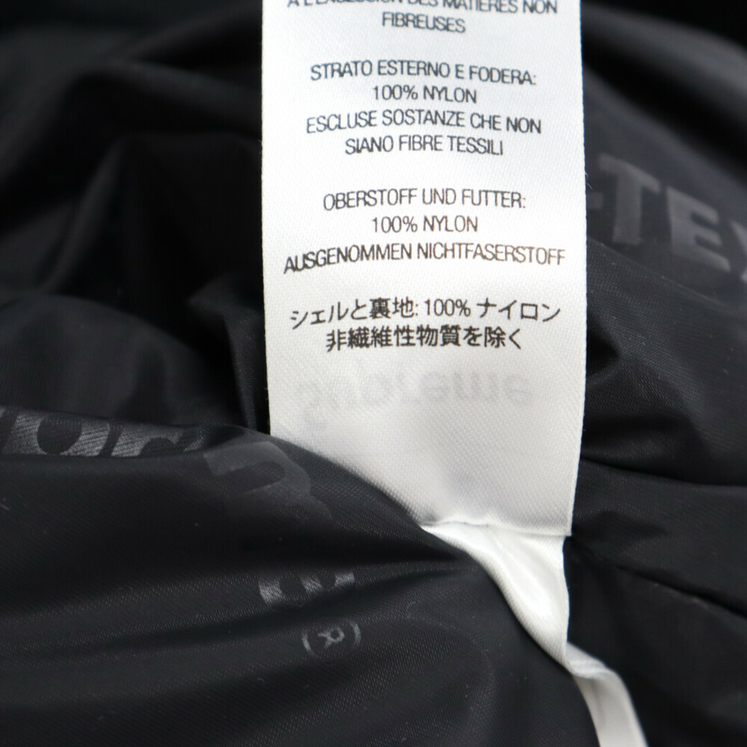 Supreme(シュプリーム)のSUPREME シュプリーム 24SS GORE-TEX Anorak ゴアテックスアノラックジャケット ブラック メンズのジャケット/アウター(フライトジャケット)の商品写真