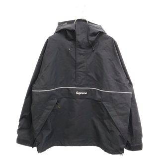 シュプリーム(Supreme)のSUPREME シュプリーム 24SS GORE-TEX Anorak ゴアテックスアノラックジャケット ブラック(フライトジャケット)