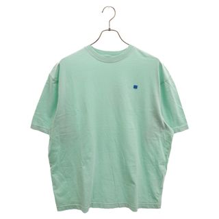 アクネストゥディオズ(Acne Studios)のAcne Studios アクネ ストゥディオズ Face ロゴクルーネック半袖Tシャツ グリーン FX-UK-TSHI000151(Tシャツ/カットソー(半袖/袖なし))