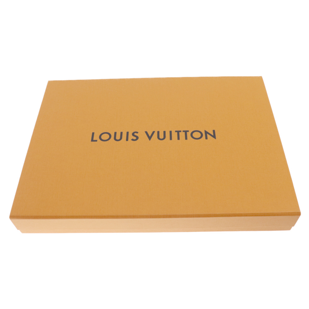 LOUIS VUITTON(ルイヴィトン)のLOUIS VUITTON ルイヴィトン 23AW エンブロイダード コットン スウェットシャツ RM232 IHN HPY79W フロントロゴ ブラック メンズのトップス(スウェット)の商品写真