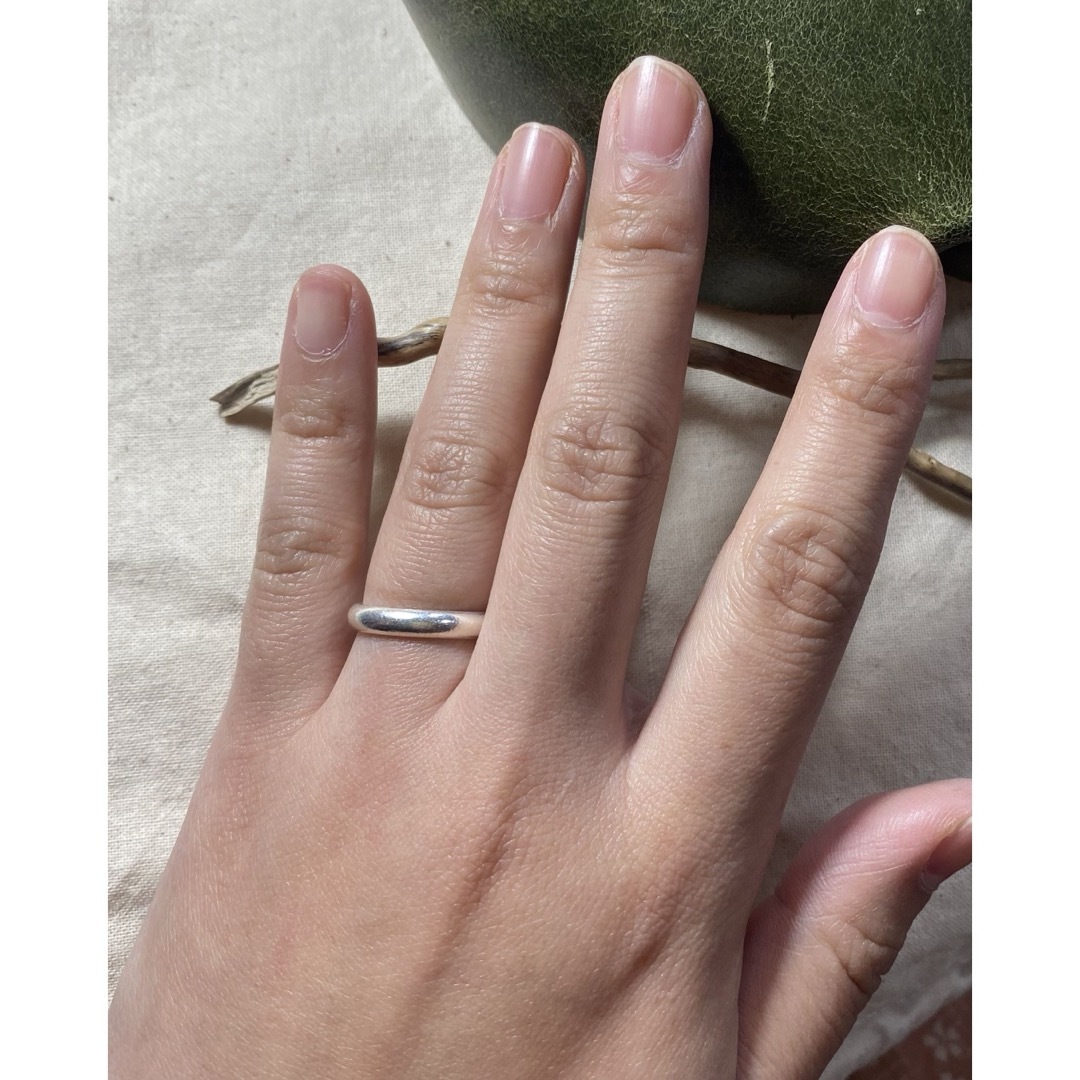 ペアリングラウンド　カレンシルバーSILVER COUPLE'S RINGSツ3 メンズのアクセサリー(リング(指輪))の商品写真