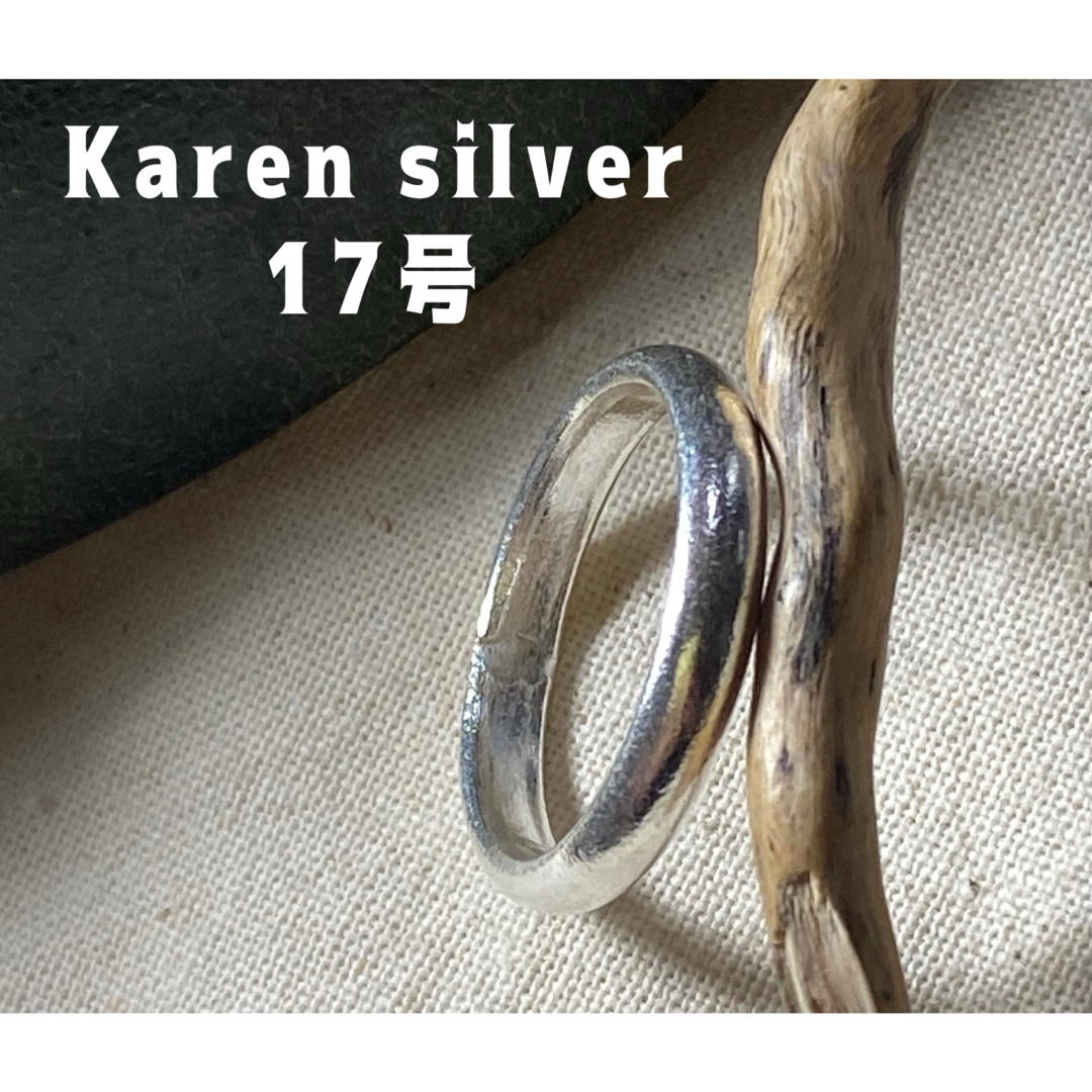 ペアリングラウンド　カレンシルバーSILVER COUPLE'S RINGSツ3 メンズのアクセサリー(リング(指輪))の商品写真