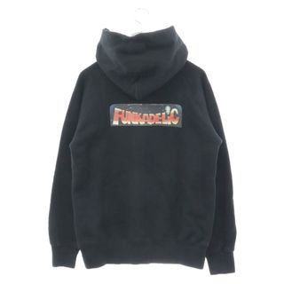 サカイ(sacai)のSacai サカイ 20SS FUNKADELIC Hoodi プリントプルオーバーパーカー ブラック 20-0103S(パーカー)