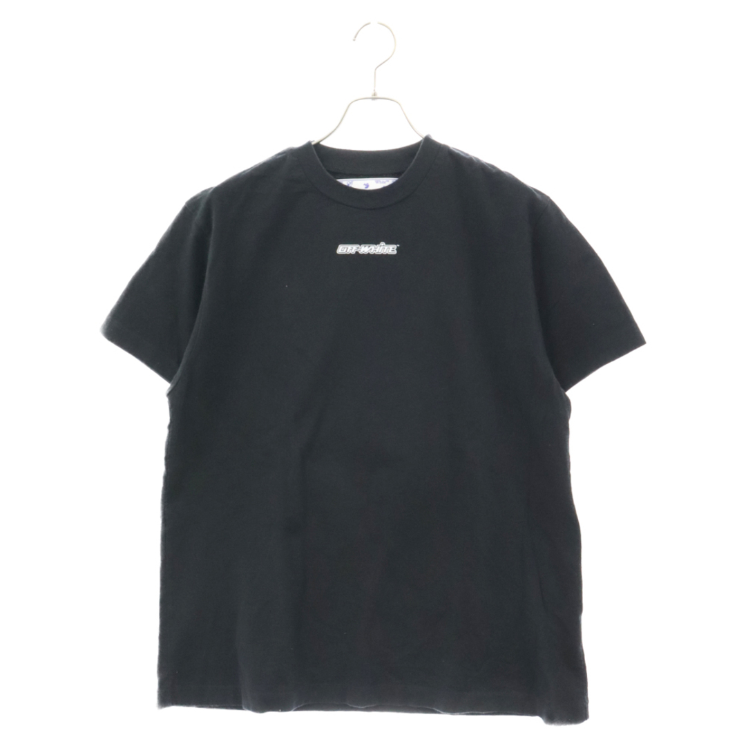 OFF-WHITE(オフホワイト)のOFF-WHITE オフホワイト 20AW MARKER バックプリントアロー半袖Tシャツ ブラック OMAA038E20JER002 メンズのトップス(Tシャツ/カットソー(半袖/袖なし))の商品写真