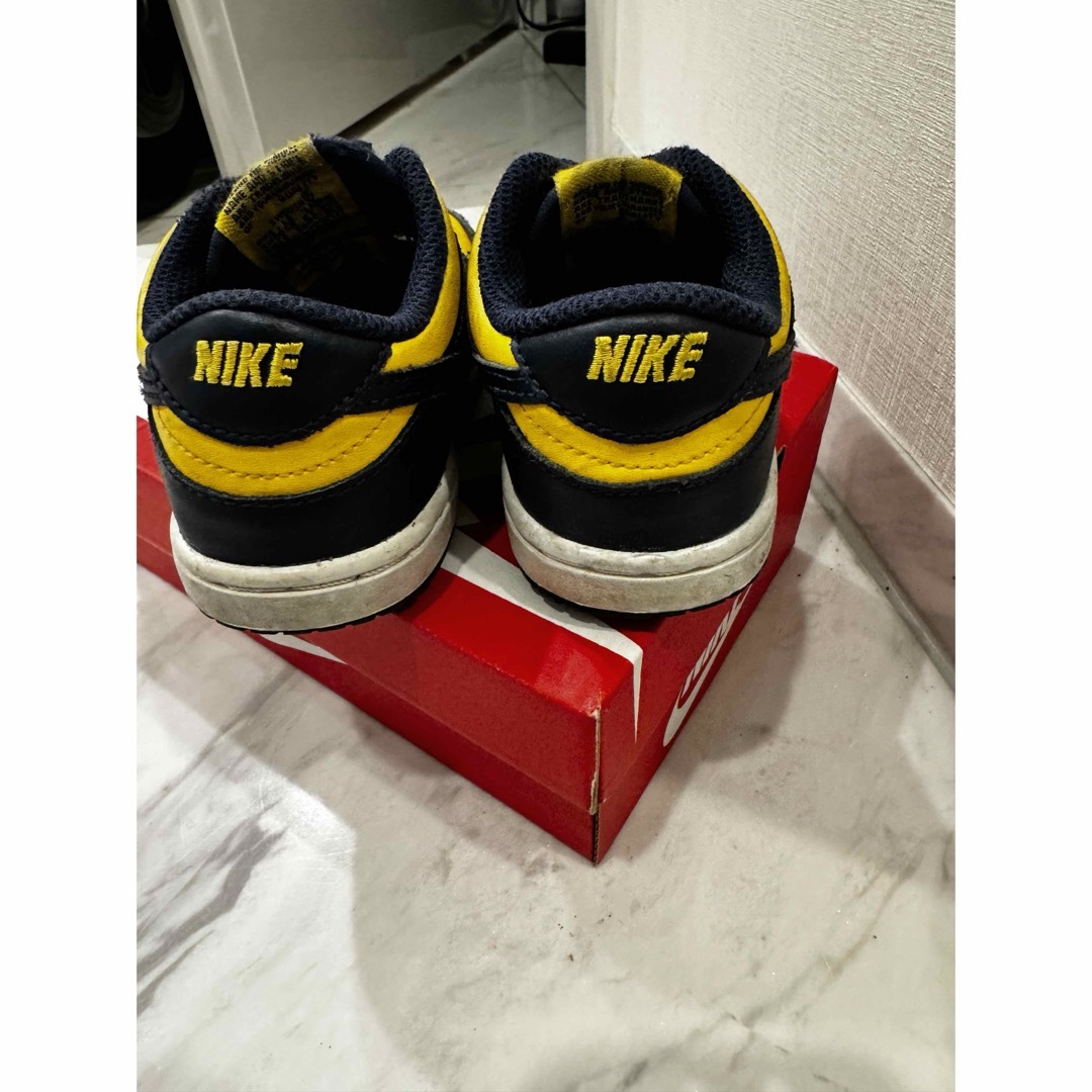 NIKE(ナイキ)のナイキ　ダンク　ロウ　DUNK LOW 14センチ キッズ/ベビー/マタニティのベビー靴/シューズ(~14cm)(スニーカー)の商品写真