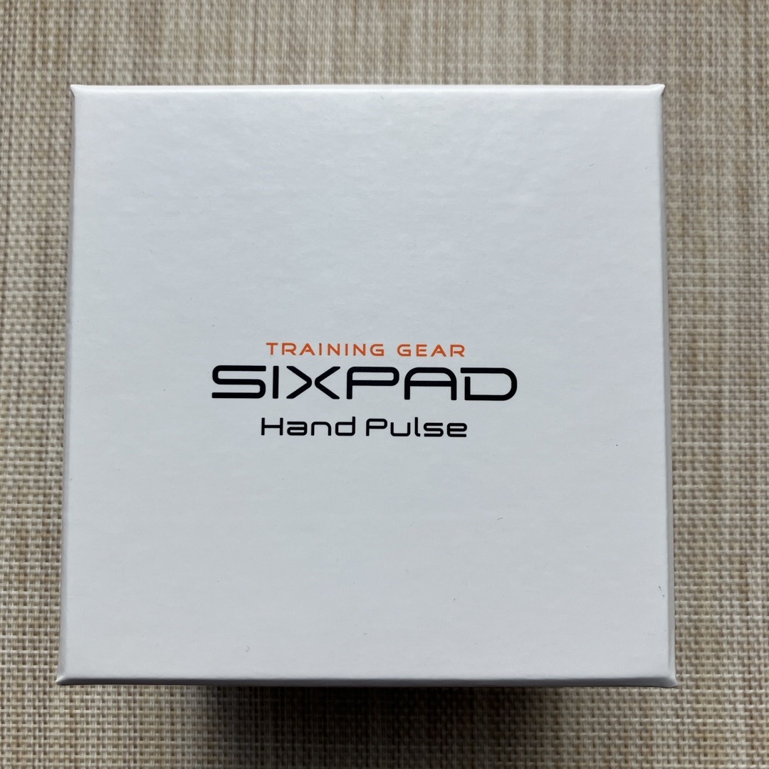 ［新品　未使用］SIXPAD ハンドパルス SE-AR00A コスメ/美容のダイエット(その他)の商品写真