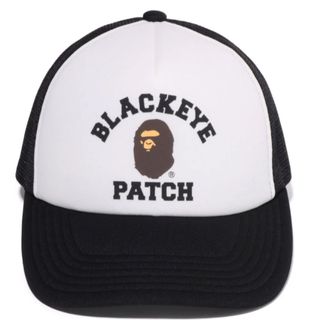 アベイシングエイプ(A BATHING APE)の★★ BAPE BLACK EYE PATCH COLLEGE MESH CAP(キャップ)