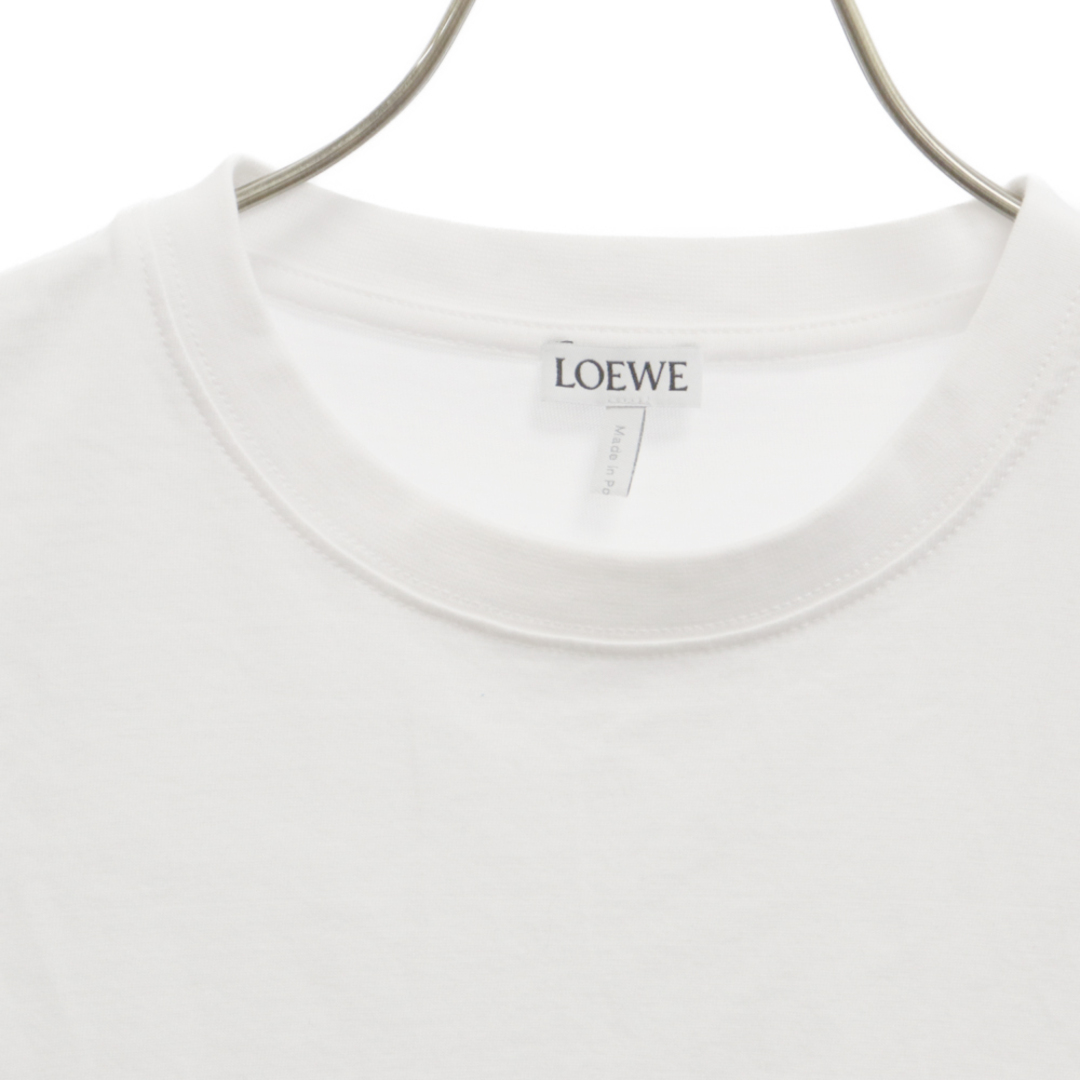 LOEWE(ロエベ)のLOEWE ロエベ ANAGRAM POCKET T SHIRT アナグラム 半袖Tシャツ カットソー ホワイト H526Y22X99 メンズのトップス(Tシャツ/カットソー(半袖/袖なし))の商品写真