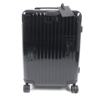 RIMOWA - 未使用品▼RIMOWA リモワ 832536 エッセンシャル キャビン ポリカーボネート 4輪 TSAロック搭載 スーツケース ブラック 36L カナダ製 メンズ