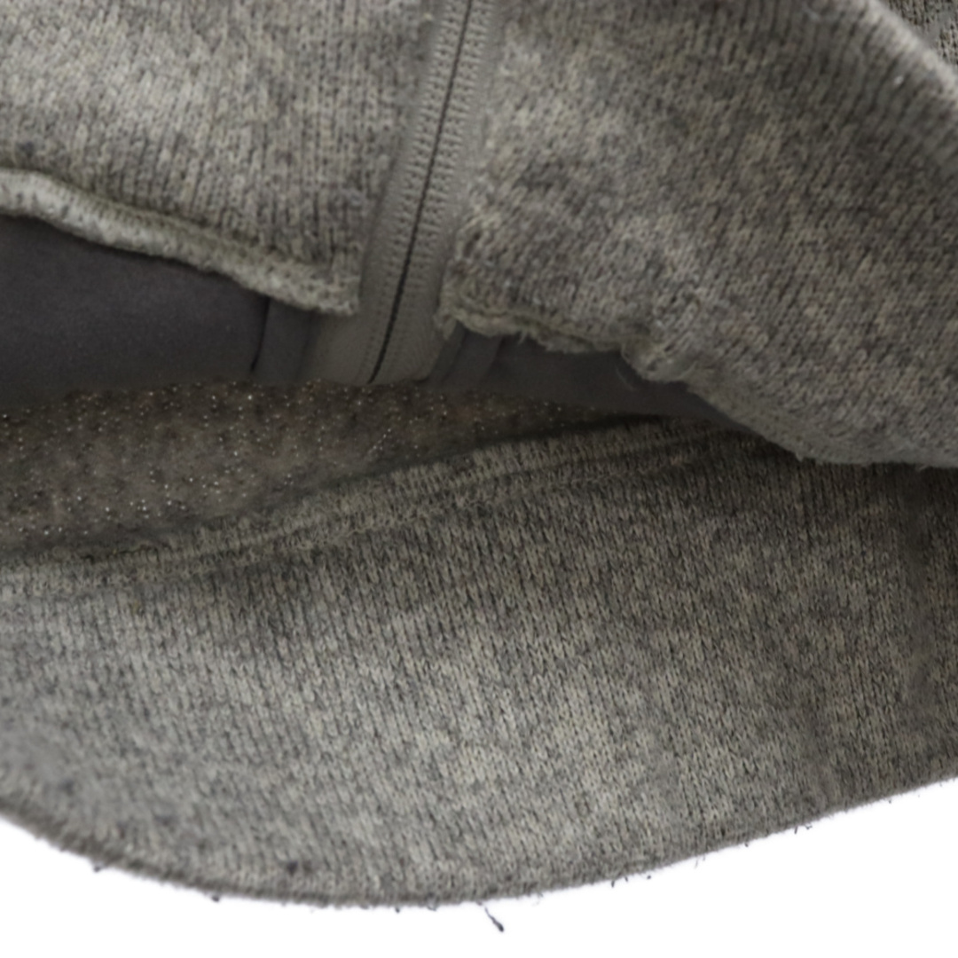 patagonia(パタゴニア)のPATAGONIA パタゴニア 12AW Better Sweater Hoody ベターセーターフーディ パーカー レディース グレー 25085FA12 レディースのトップス(パーカー)の商品写真