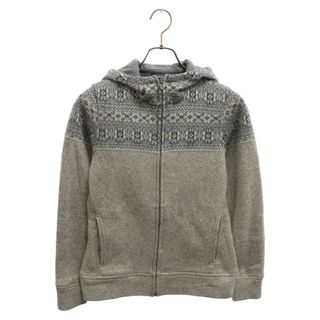 パタゴニア(patagonia)のPATAGONIA パタゴニア 12AW Better Sweater Hoody ベターセーターフーディ パーカー レディース グレー 25085FA12(パーカー)