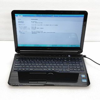 フジツウ(富士通)のジャンク品 富士通 LIFEBOOK AH54/G FMVA54GBKS(ノートPC)