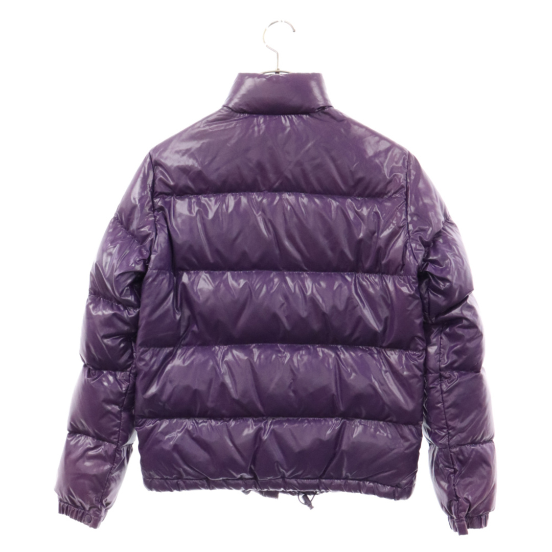 MONCLER(モンクレール)のMONCLER モンクレール BERGERACフード ナイロン ダウンジャケット パープル レディース 45394 レディースのジャケット/アウター(ダウンジャケット)の商品写真