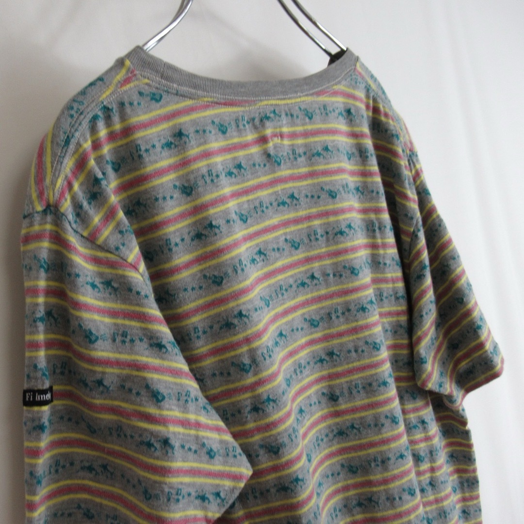 FilMelange(フィルメランジェ)のFilMelange ショートスリーブ Tシャツ トップス 半袖 カットソー 3 メンズのトップス(Tシャツ/カットソー(半袖/袖なし))の商品写真