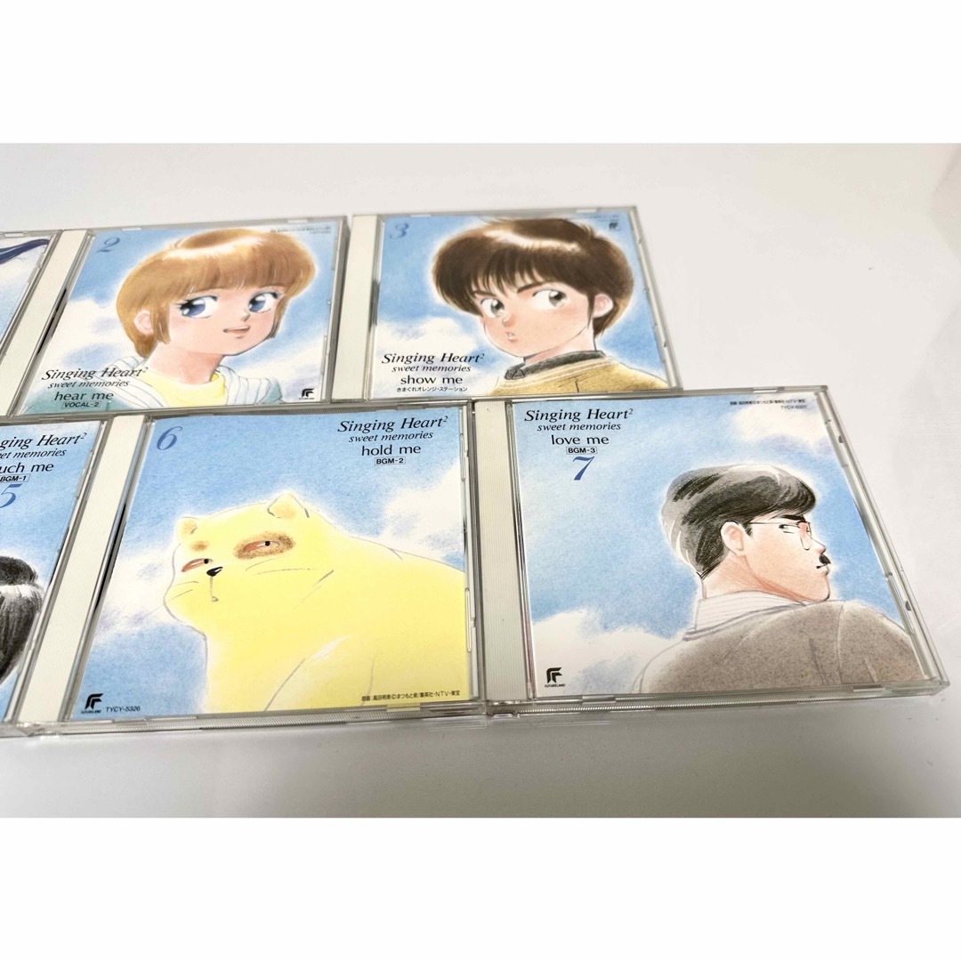 【美品】きまぐれオレンジ☆ロード Singing Heart2 CD 全セット エンタメ/ホビーのCD(アニメ)の商品写真