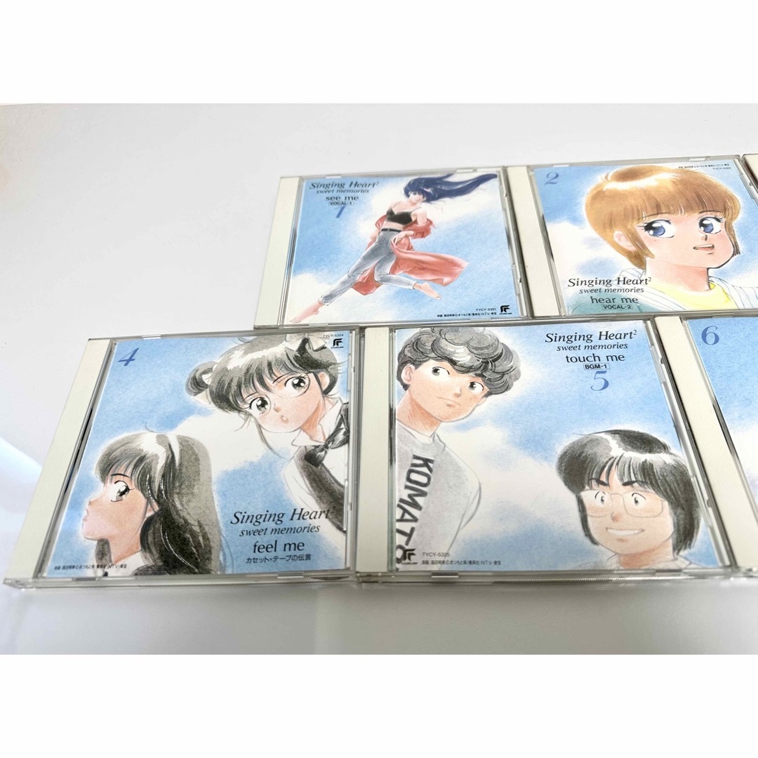 【美品】きまぐれオレンジ☆ロード Singing Heart2 CD 全セット エンタメ/ホビーのCD(アニメ)の商品写真