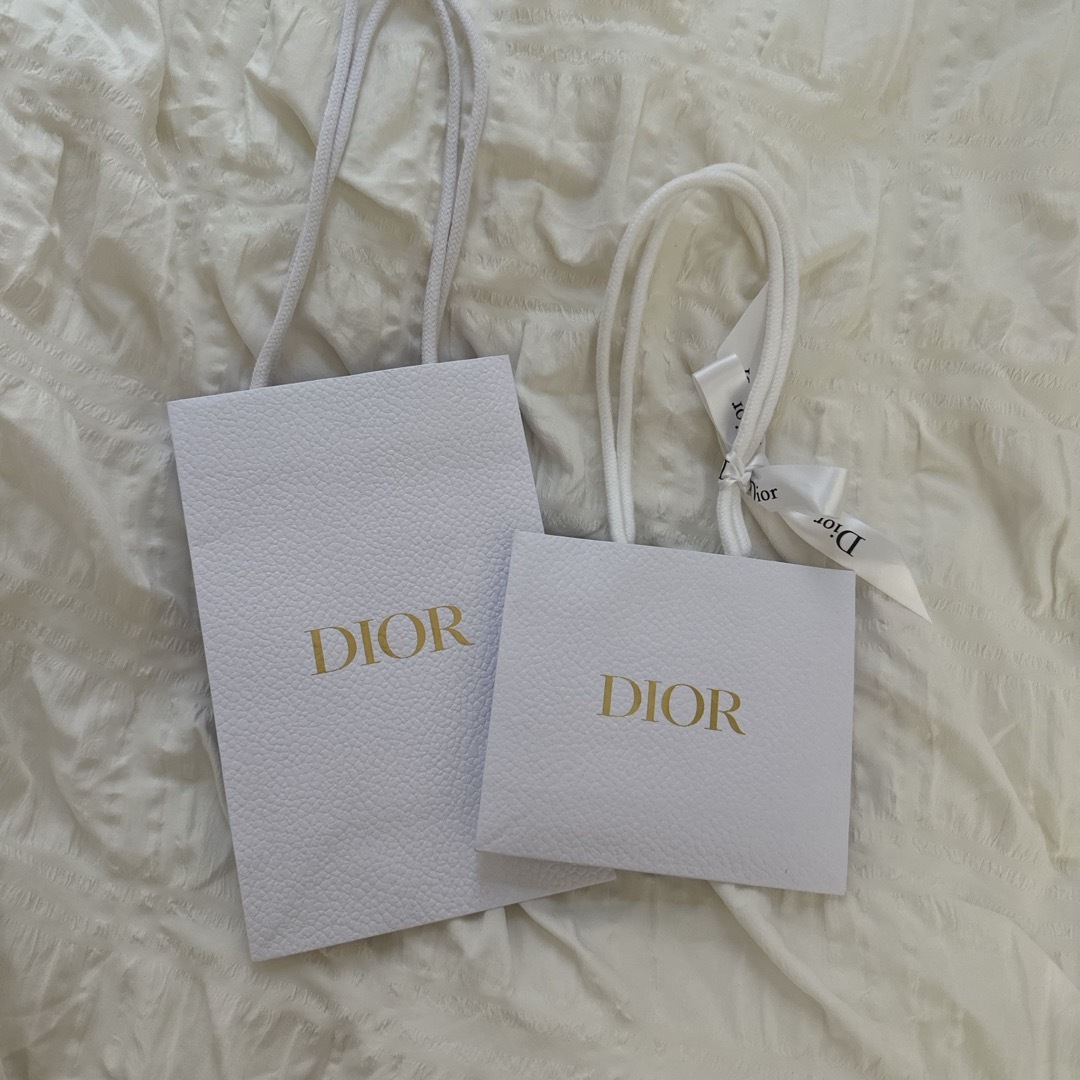 Dior(ディオール)のDIOR ディオール 紙袋 ショッパー レディースのバッグ(ショップ袋)の商品写真