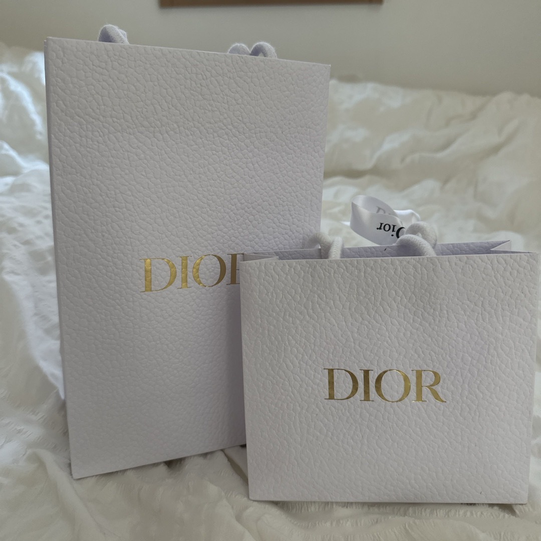 Dior(ディオール)のDIOR ディオール 紙袋 ショッパー レディースのバッグ(ショップ袋)の商品写真