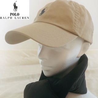 POLO RALPH LAUREN - Polo　Ralph Lauren　ポロラルフローレン　ポニー刺繍ロゴ　キャップ