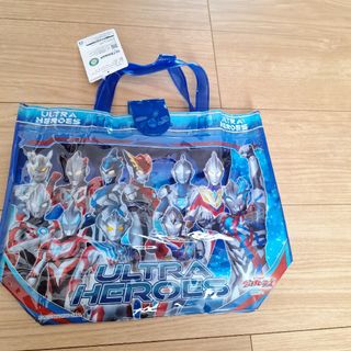 新品！ウルトラヒーローズ　プールバッグ(その他)